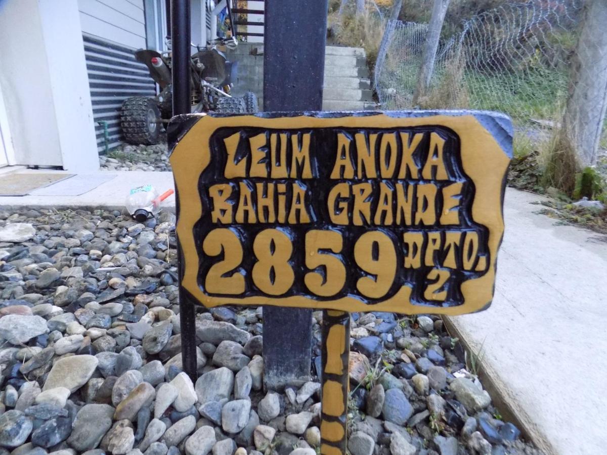 Depto Monoambiente Leum Anoka Ushuaia Exterior foto